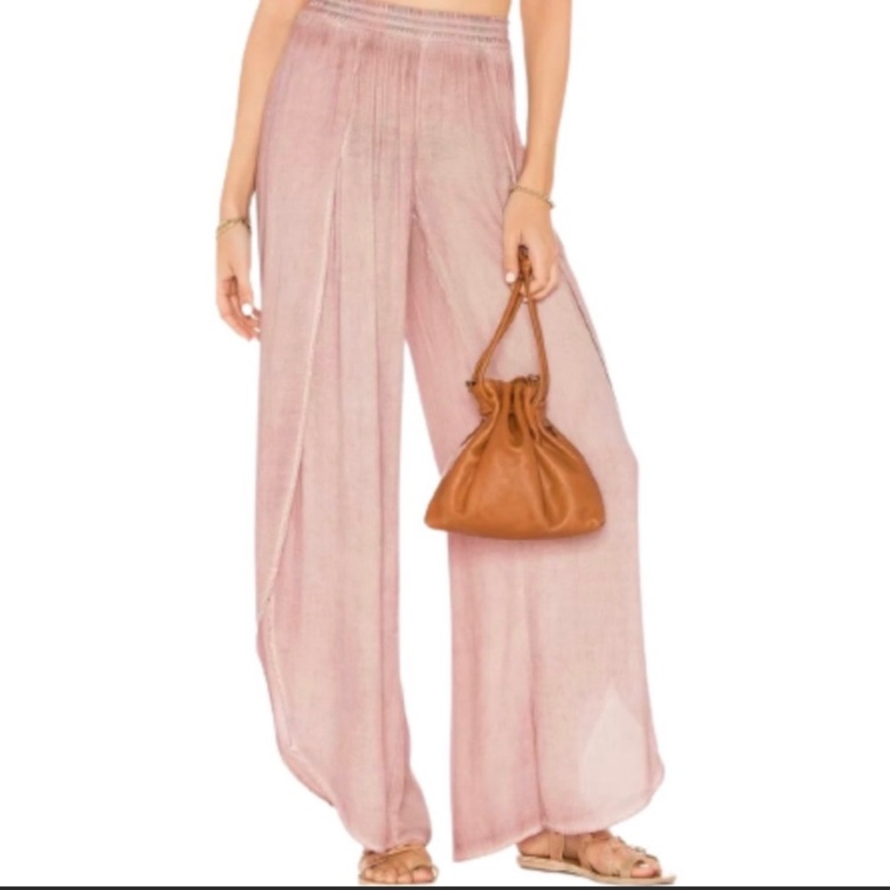 Young, Fabulous, and Broke Ombré Harem Pants size M - Picture 2 of 13